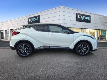 SPOTICAR Toyota C-hr Hybride 122h Jbl Edition Occasion - Suv-4x4 Hybride Blanc - Epinal - 1204018874_4