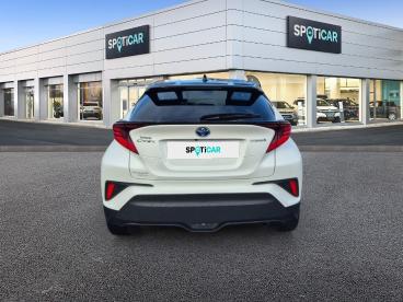SPOTICAR Toyota C-hr Hybride 122h Jbl Edition Occasion - Suv-4x4 Hybride Blanc - Epinal - 1204018874_5