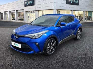 SPOTICAR Toyota C-hr Hybride 1.8l Edition Occasion - Suv-4x4 Hybride Bleu - Vitre - 1204020747_1