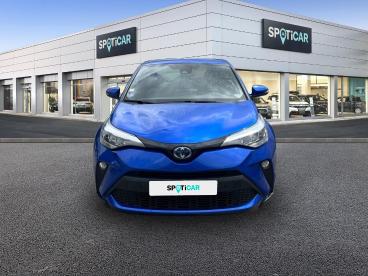 SPOTICAR Toyota C-hr Hybride 1.8l Edition Occasion - Suv-4x4 Hybride Bleu - Vitre - 1204020747_2