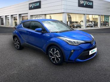 SPOTICAR Toyota C-hr Hybride 1.8l Edition Occasion - Suv-4x4 Hybride Bleu - Vitre - 1204020747_3