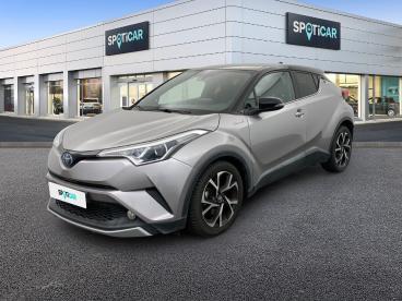 SPOTICAR Toyota C-hr Hybride 122h Design Occasion - Suv-4x4 Hybride Gris - Rillieux La Pape - 1204022666_1