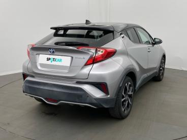 SPOTICAR Toyota C-hr Hybride 122h Design Occasion - Suv-4x4 Hybride Gris - Rillieux La Pape - 1204022666_3