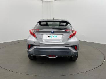 SPOTICAR Toyota C-hr Hybride 122h Design Occasion - Suv-4x4 Hybride Gris - Rillieux La Pape - 1204022666_4