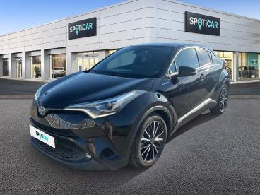 SPOTICAR Toyota C-hr 122h Distinctive 2wd E-cvt Occasion - Suv-4x4 Hybride Noir Intense - Bourgoin Jallieu - 1204040595_1