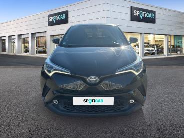 SPOTICAR Toyota C-hr 122h Distinctive 2wd E-cvt Occasion - Suv-4x4 Hybride Noir Intense - Bourgoin Jallieu - 1204040595_2