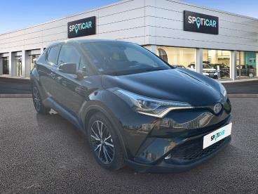 SPOTICAR Toyota C-hr 122h Distinctive 2wd E-cvt Occasion - Suv-4x4 Hybride Noir Intense - Bourgoin Jallieu - 1204040595_3