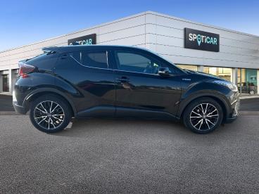 SPOTICAR Toyota C-hr 122h Distinctive 2wd E-cvt Occasion - Suv-4x4 Hybride Noir Intense - Bourgoin Jallieu - 1204040595_4