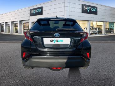 SPOTICAR Toyota C-hr 122h Distinctive 2wd E-cvt Occasion - Suv-4x4 Hybride Noir Intense - Bourgoin Jallieu - 1204040595_5