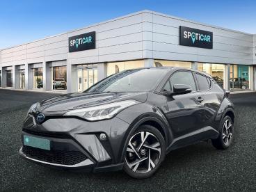 SPOTICAR Toyota C-hr 1.8 Hybride 122 Edition Occasion - Suv-4x4 Hybride Gris Foncé - Savigny Le Temple - 1204041307_1