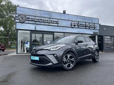 SPOTICAR Toyota C-hr 1.8 Hybride 122 Edition Occasion - Suv-4x4 Hybride Gris Foncé - Savigny Le Temple - 1204041307_2
