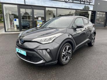 SPOTICAR Toyota C-hr 1.8 Hybride 122 Edition Occasion - Suv-4x4 Hybride Gris Foncé - Savigny Le Temple - 1204041307_3