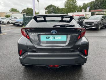 SPOTICAR Toyota C-hr 1.8 Hybride 122 Edition Occasion - Suv-4x4 Hybride Gris Foncé - Savigny Le Temple - 1204041307_4