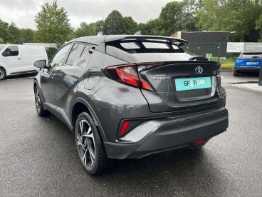 SPOTICAR Toyota C-hr 1.8 Hybride 122 Edition Occasion - Suv-4x4 Hybride Gris Foncé - Savigny Le Temple - 1204041307_5