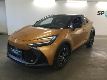 SPOTICAR Toyota C-hr 2.0 Hybride 200ch Collection Premiere Ng23 Occasion - Suv-4x4 Hybride Jaune Sulfure Métallisé Bi-ton+ - Mende - 1204044247_1