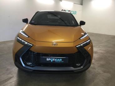 SPOTICAR Toyota C-hr 2.0 Hybride 200ch Collection Premiere Ng23 Occasion - Suv-4x4 Hybride Jaune Sulfure Métallisé Bi-ton+ - Mende - 1204044247_2