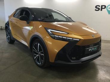 SPOTICAR Toyota C-hr 2.0 Hybride 200ch Collection Premiere Ng23 Occasion - Suv-4x4 Hybride Jaune Sulfure Métallisé Bi-ton+ - Mende - 1204044247_3