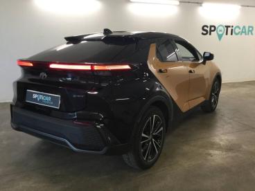 SPOTICAR Toyota C-hr 2.0 Hybride 200ch Collection Premiere Ng23 Occasion - Suv-4x4 Hybride Jaune Sulfure Métallisé Bi-ton+ - Mende - 1204044247_4