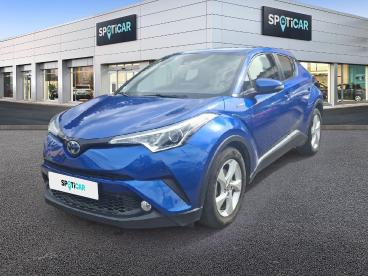 SPOTICAR Toyota C-hr Hybride 122h Dynamic Business Occasion - Suv-4x4 Hybride Bleu - Epinal - 1204056902_1