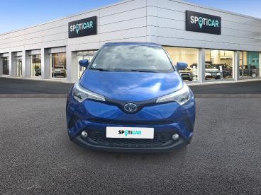 SPOTICAR Toyota C-hr Hybride 122h Dynamic Business Occasion - Suv-4x4 Hybride Bleu - Epinal - 1204056902_2