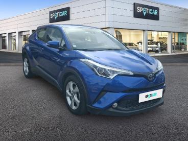 SPOTICAR Toyota C-hr Hybride 122h Dynamic Business Occasion - Suv-4x4 Hybride Bleu - Epinal - 1204056902_3
