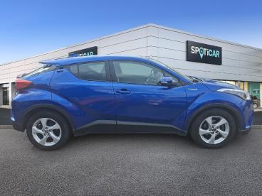 SPOTICAR Toyota C-hr Hybride 122h Dynamic Business Occasion - Suv-4x4 Hybride Bleu - Epinal - 1204056902_4