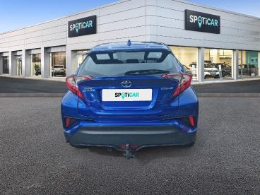 SPOTICAR Toyota C-hr Hybride 122h Dynamic Business Occasion - Suv-4x4 Hybride Bleu - Epinal - 1204056902_5