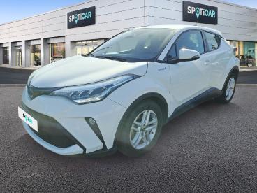 SPOTICAR Toyota C-hr Hybride 1.8l Dynamic Occasion - Suv-4x4 Hybride Blanc - Le Bouscat - 1204069699_1