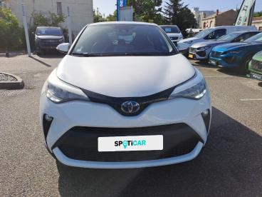 SPOTICAR Toyota C-hr Hybride 1.8l Dynamic Occasion - Suv-4x4 Hybride Blanc - Le Bouscat - 1204069699_2