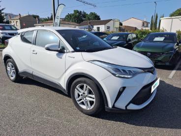SPOTICAR Toyota C-hr Hybride 1.8l Dynamic Occasion - Suv-4x4 Hybride Blanc - Le Bouscat - 1204069699_3