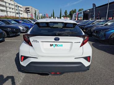 SPOTICAR Toyota C-hr Hybride 1.8l Dynamic Occasion - Suv-4x4 Hybride Blanc - Le Bouscat - 1204069699_5