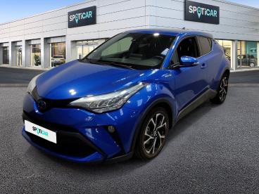 SPOTICAR Toyota C-hr Hybride 1.8l Edition Occasion - Suv-4x4 Hybride Bleu - Geneston - 1204075617_1