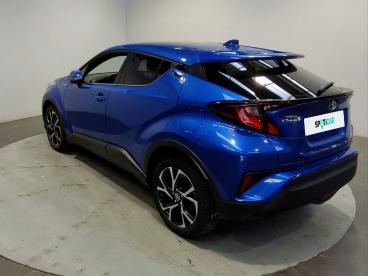 SPOTICAR Toyota C-hr Hybride 1.8l Edition Occasion - Suv-4x4 Hybride Bleu - Geneston - 1204075617_3