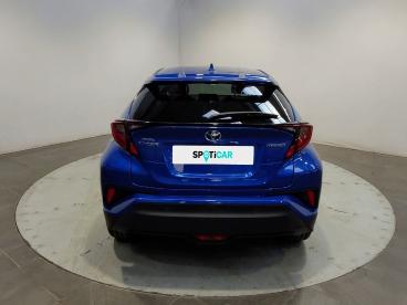 SPOTICAR Toyota C-hr Hybride 1.8l Edition Occasion - Suv-4x4 Hybride Bleu - Geneston - 1204075617_4
