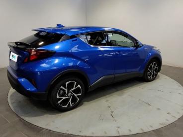SPOTICAR Toyota C-hr Hybride 1.8l Edition Occasion - Suv-4x4 Hybride Bleu - Geneston - 1204075617_5