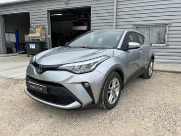 SPOTICAR Toyota C-hr 1.8 Hybride 122 Dynamic Business Beyond Occasion - Suv-4x4 Hybride Gris Clair - Uzes - 1204087861_1