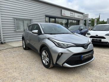 SPOTICAR Toyota C-hr 1.8 Hybride 122 Dynamic Business Beyond Occasion - Suv-4x4 Hybride Gris Clair - Uzes - 1204087861_2