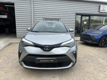 SPOTICAR Toyota C-hr 1.8 Hybride 122 Dynamic Business Beyond Occasion - Suv-4x4 Hybride Gris Clair - Uzes - 1204087861_3