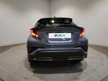 SPOTICAR Toyota C-hr Hybride 2.0l Gr-sport Occasion - Suv-4x4 Hybride Gris Fonce - Cesson Sevigne - 1204094562_4