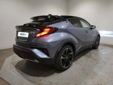 SPOTICAR Toyota C-hr Hybride 2.0l Gr-sport Occasion - Suv-4x4 Hybride Gris Fonce - Cesson Sevigne - 1204094562_5