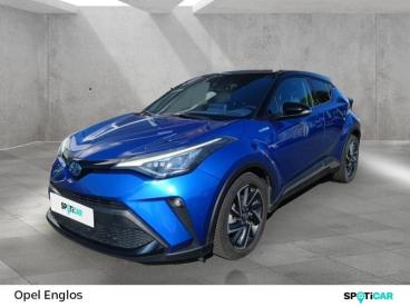 SPOTICAR Toyota C-hr 122h Graphic 2wd E-cvt My20 Occasion - Suv-4x4 Hybride Bleu Nebula Bi-ton - Englos - 1204145494_1