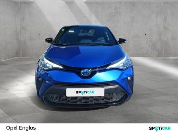 SPOTICAR Toyota C-hr 122h Graphic 2wd E-cvt My20 Occasion - Suv-4x4 Hybride Bleu Nebula Bi-ton - Englos - 1204145494_2