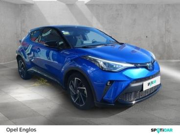 SPOTICAR Toyota C-hr 122h Graphic 2wd E-cvt My20 Occasion - Suv-4x4 Hybride Bleu Nebula Bi-ton - Englos - 1204145494_3