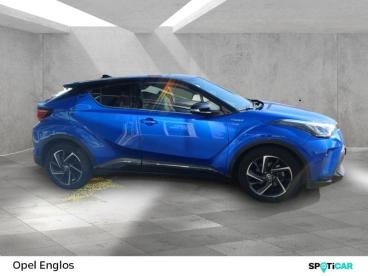 SPOTICAR Toyota C-hr 122h Graphic 2wd E-cvt My20 Occasion - Suv-4x4 Hybride Bleu Nebula Bi-ton - Englos - 1204145494_4