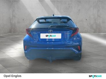 SPOTICAR Toyota C-hr 122h Graphic 2wd E-cvt My20 Occasion - Suv-4x4 Hybride Bleu Nebula Bi-ton - Englos - 1204145494_5