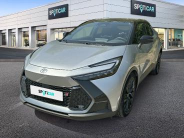 SPOTICAR Toyota C-hr Hybride Rechargeable 225 Gr Sport Occasion - Suv-4x4 Hybride Rechargeable Gris - Montigny Le Bretonneux - 1204146431_1