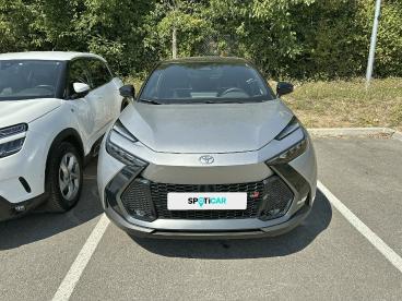 SPOTICAR Toyota C-hr Hybride Rechargeable 225 Gr Sport Occasion - Suv-4x4 Hybride Rechargeable Gris - Montigny Le Bretonneux - 1204146431_4