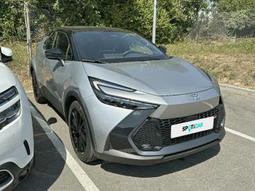 SPOTICAR Toyota C-hr Hybride Rechargeable 225 Gr Sport Occasion - Suv-4x4 Hybride Rechargeable Gris - Montigny Le Bretonneux - 1204146431_5