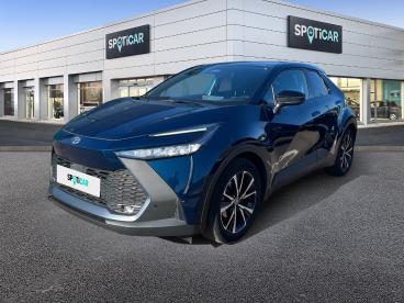 SPOTICAR Toyota C-hr Hybride 140 Design Occasion - Suv-4x4 Hybride Bleu - Evreux - 1204146562_1