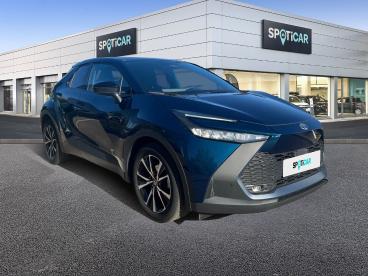 SPOTICAR Toyota C-hr Hybride 140 Design Occasion - Suv-4x4 Hybride Bleu - Evreux - 1204146562_3
